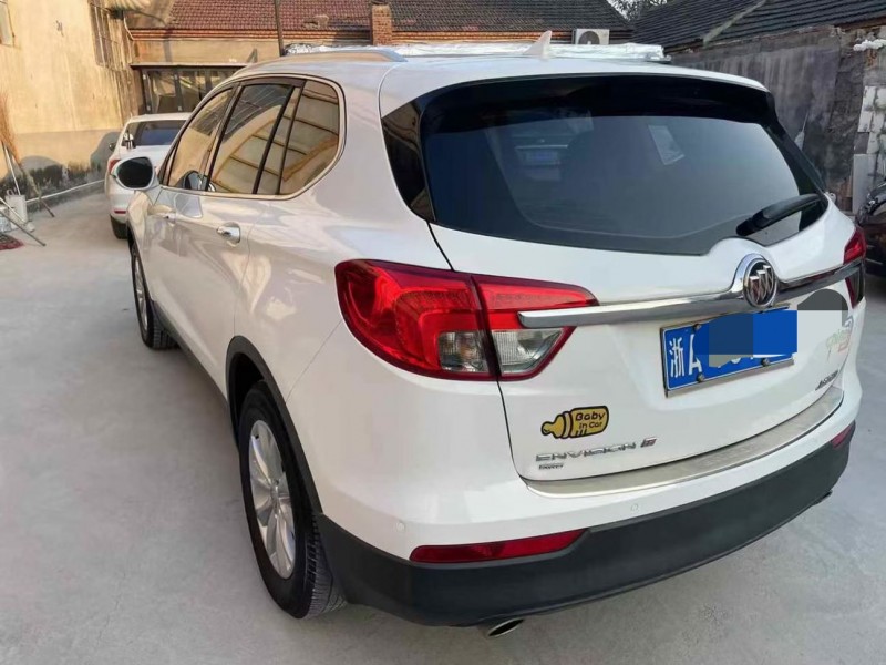 泰安15年别克昂科威6