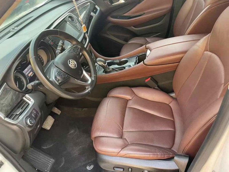 泰安15年别克昂科威7