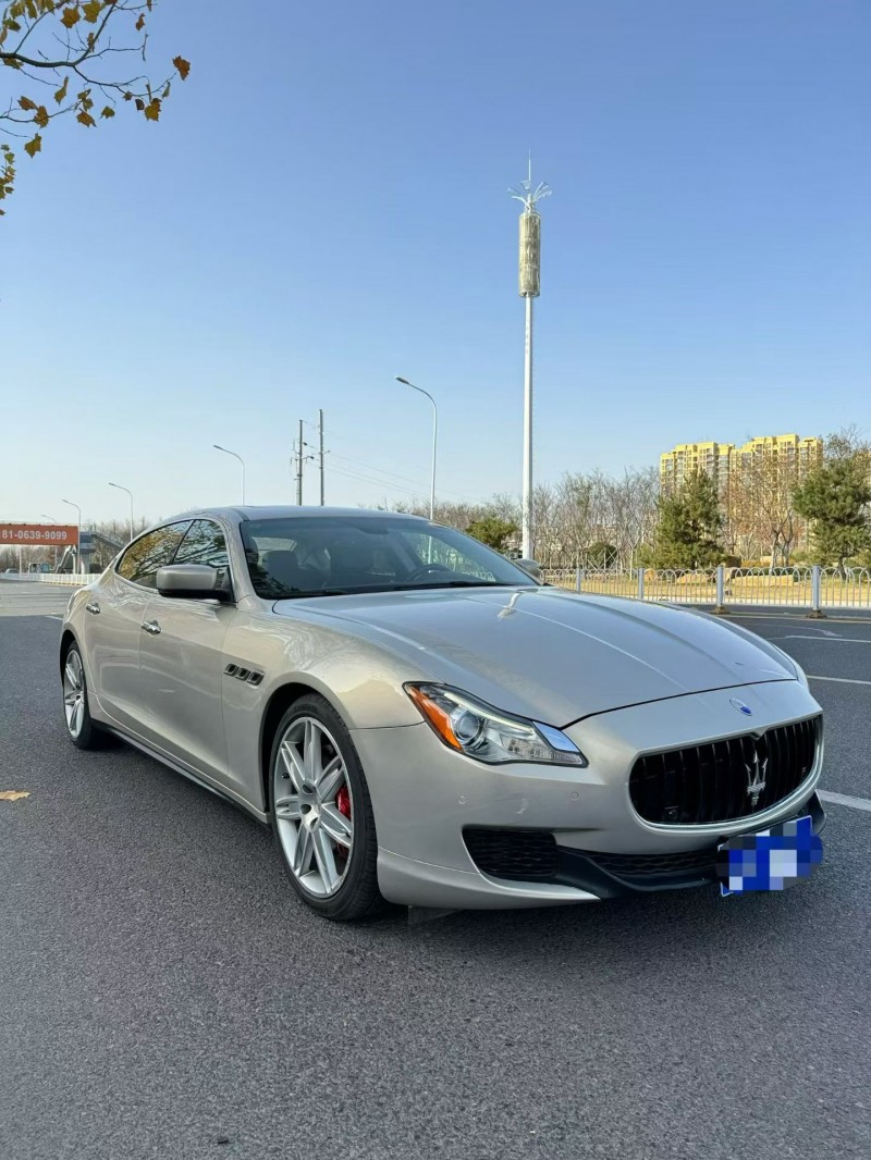 青岛14年玛莎拉蒂总裁2