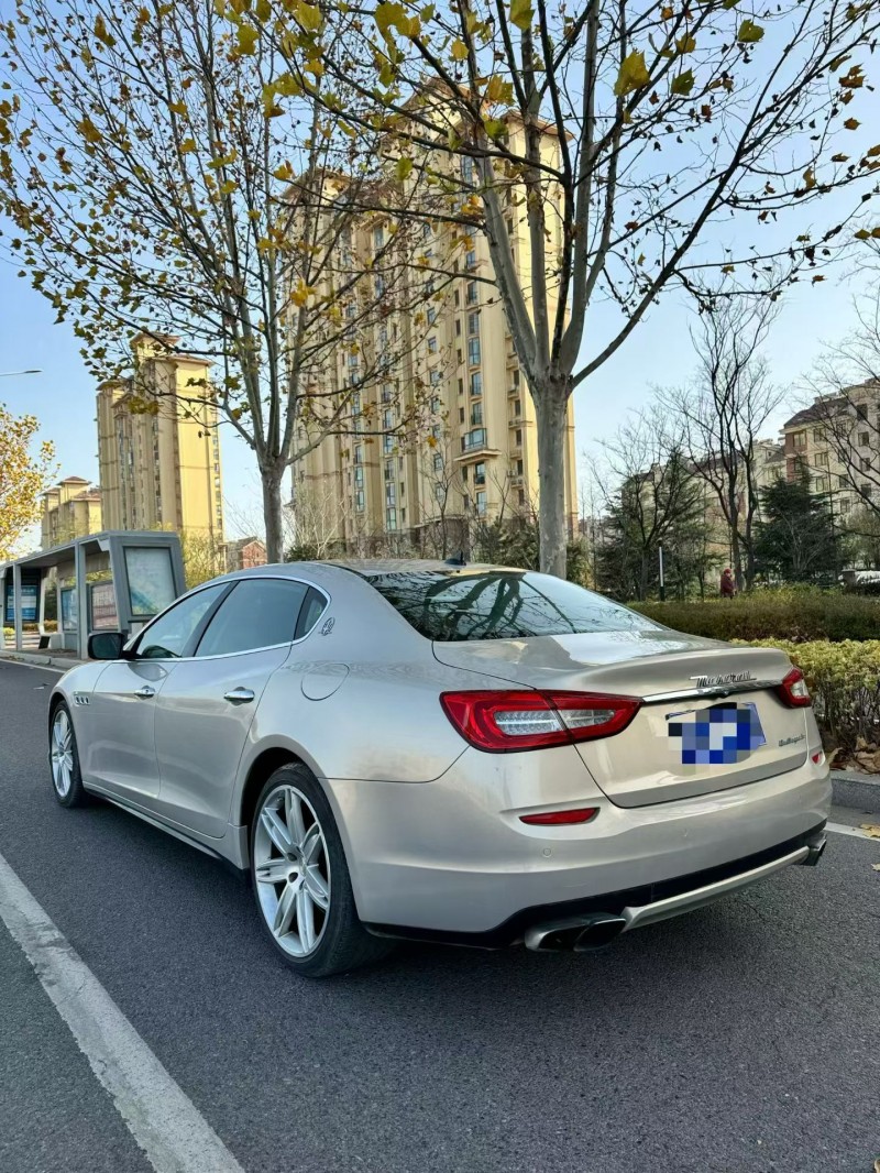 青岛14年玛莎拉蒂总裁8