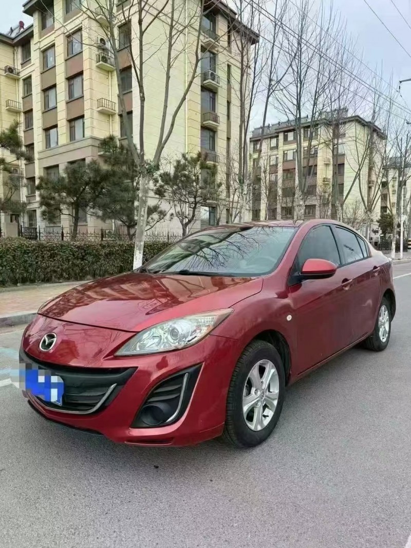 青岛16年马自达3星骋2