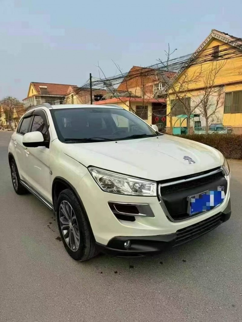 青岛13年东风标致2