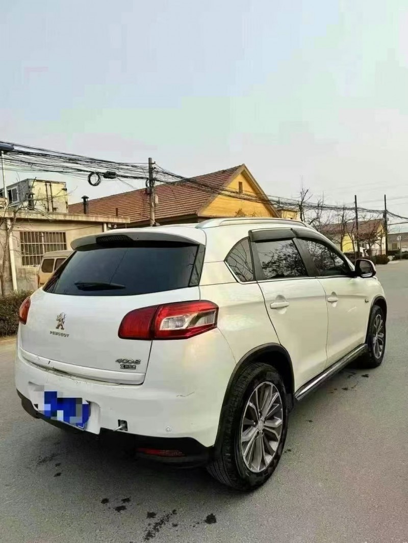 青岛13年东风标致8