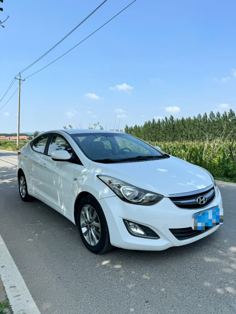 青岛15年现代朗动3