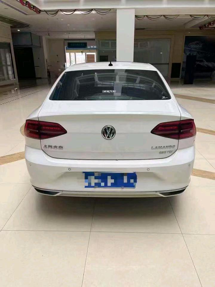 蚌埠21年大众凌渡8