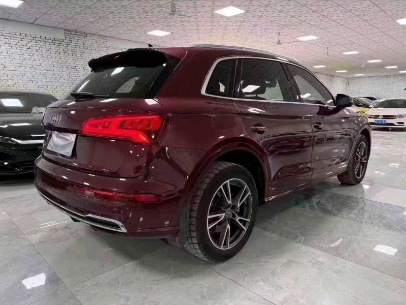 保定20年奥迪Q54