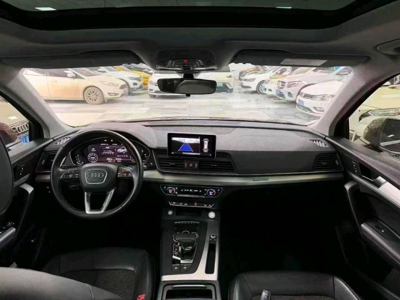 保定20年奥迪Q57