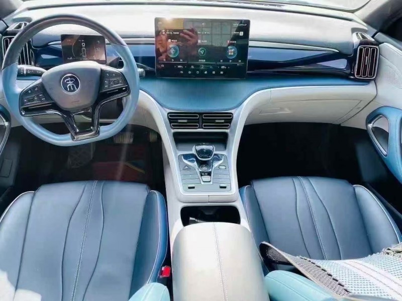 聊城21年比亚迪宋5