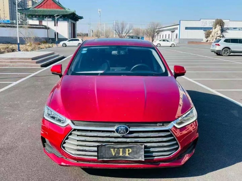 聊城20年比亚迪秦1