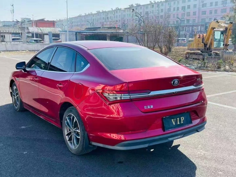 聊城20年比亚迪秦7