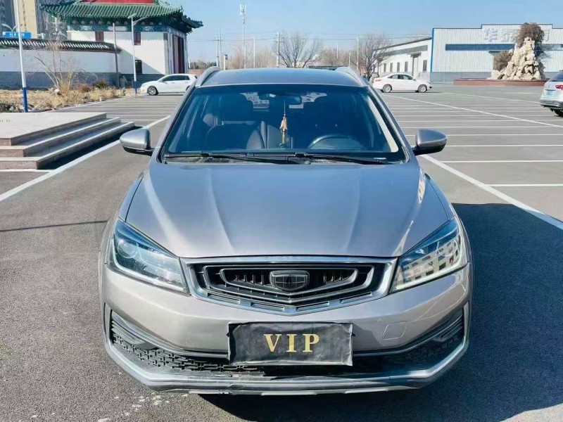 聊城18年吉利帝豪1