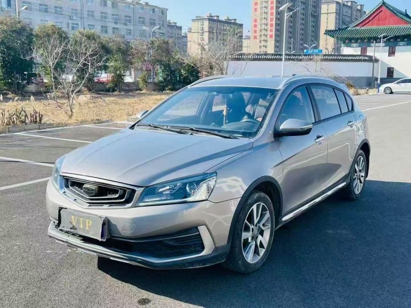 聊城18年吉利帝豪2