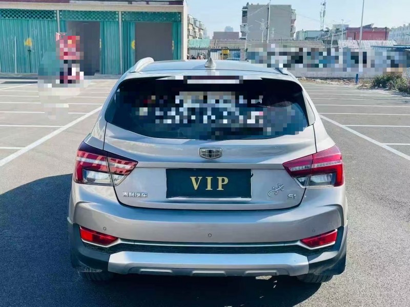 聊城18年吉利帝豪9