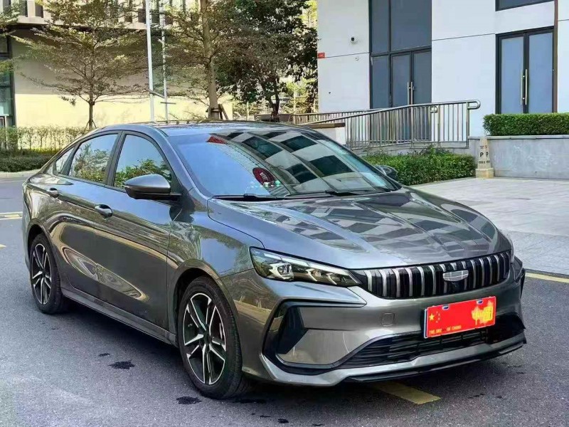 广州24年吉利缤瑞2