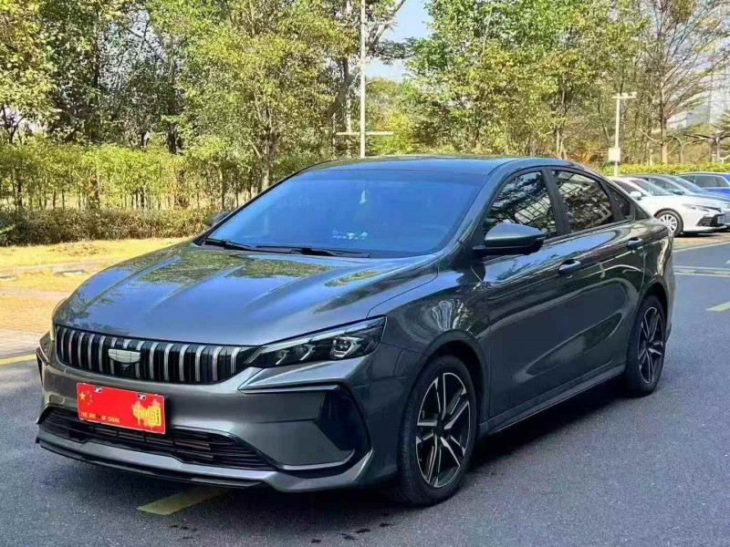 广州24年吉利缤瑞3