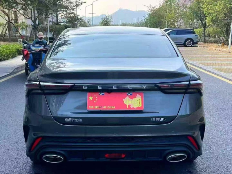 广州24年吉利缤瑞4