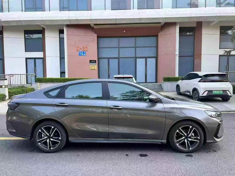 广州24年吉利缤瑞6