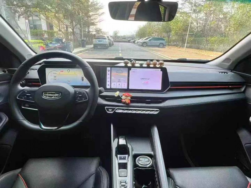 广州24年吉利缤瑞7