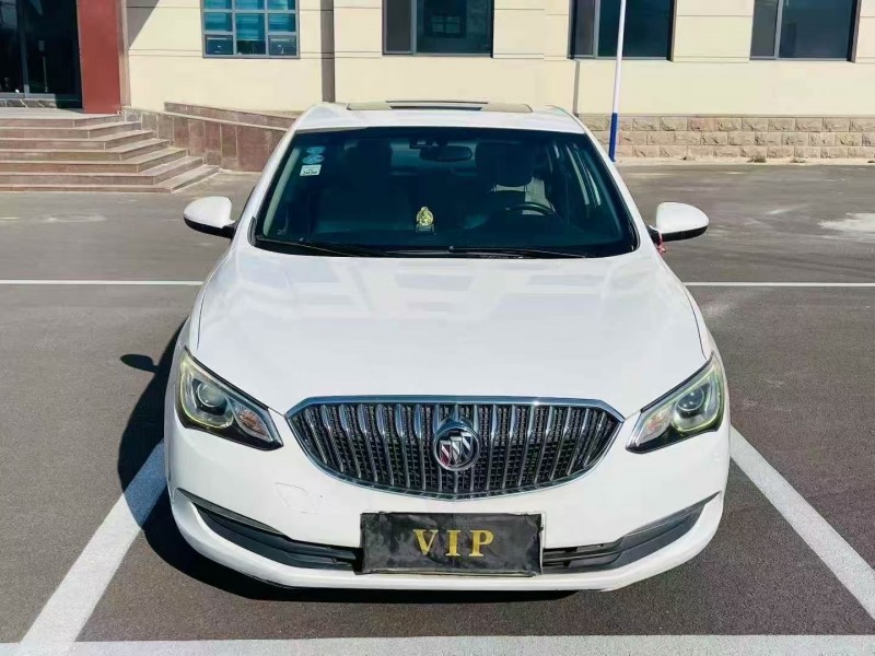 聊城16年别克英朗1