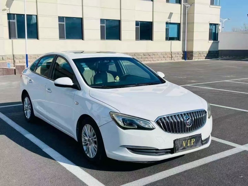 聊城16年别克英朗3