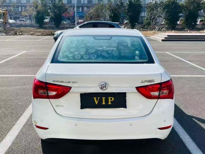 聊城16年别克英朗9