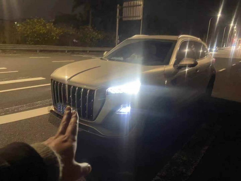 广州23年红旗HS51