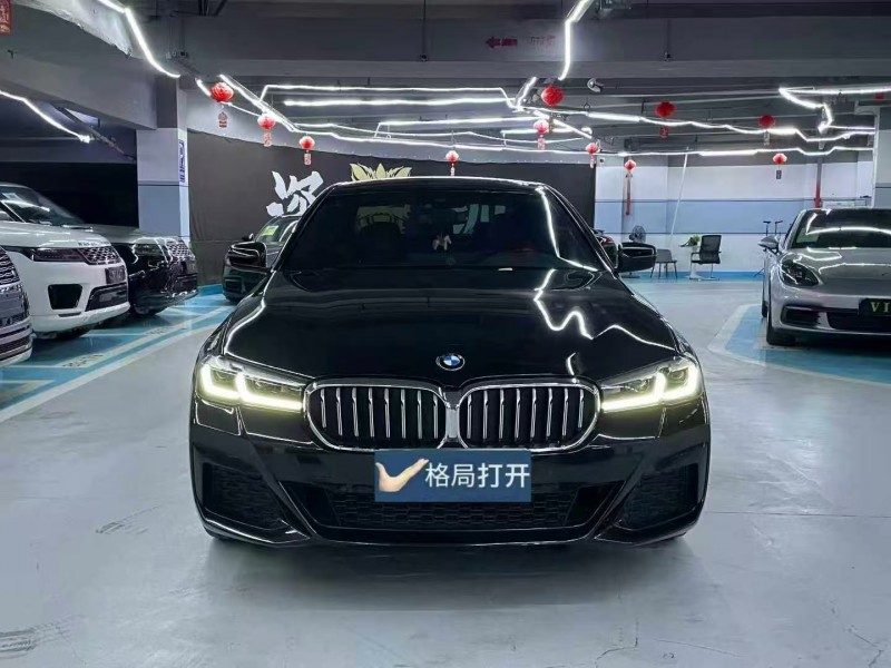 深圳22年宝马5系1