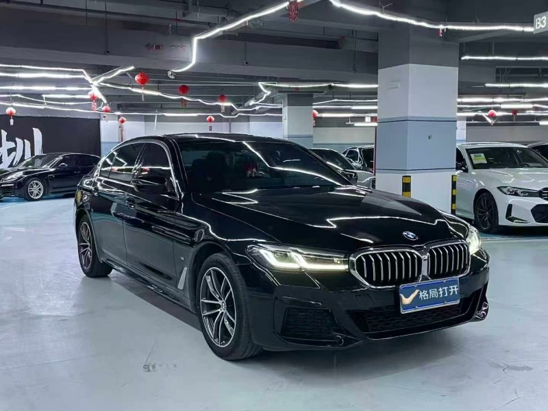深圳22年宝马5系2