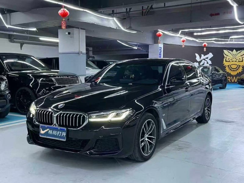 深圳22年宝马5系3