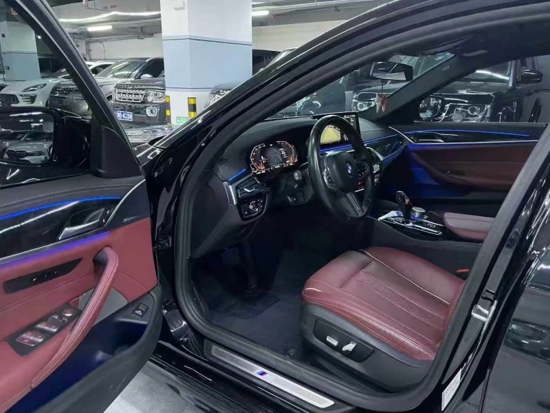 深圳22年宝马5系4