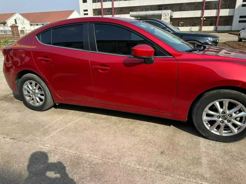 枣庄15年马自达昂克赛拉2