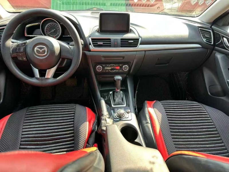 枣庄15年马自达昂克赛拉4