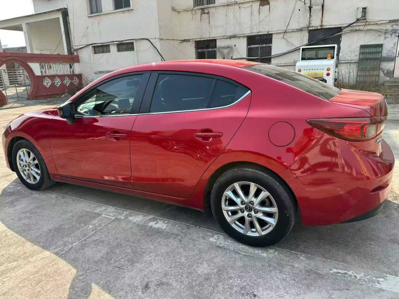 枣庄15年马自达昂克赛拉7