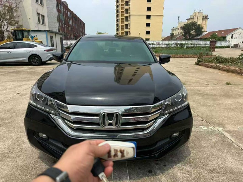 枣庄14年本田雅阁1