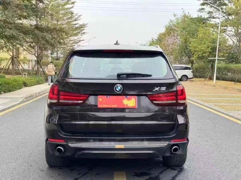 广州19年宝马X55