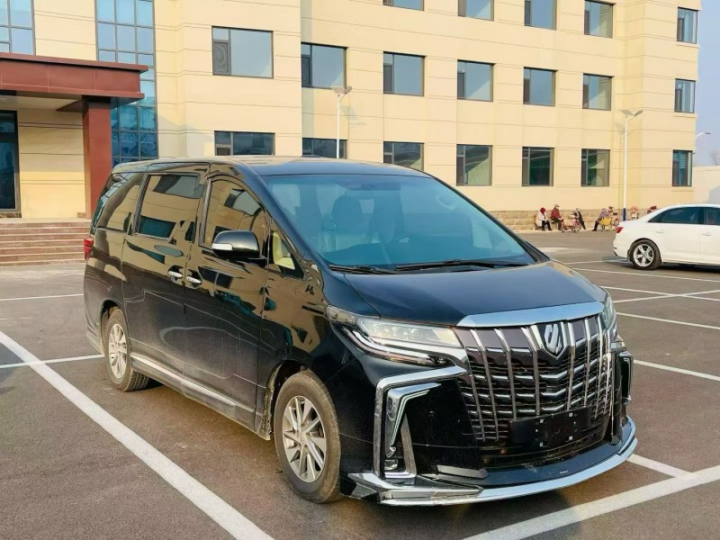 聊城13年丰田埃尔法3