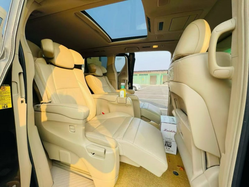 聊城13年丰田埃尔法5