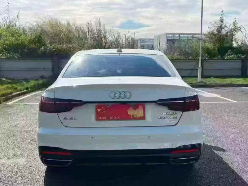 广州24年奥迪A4L5