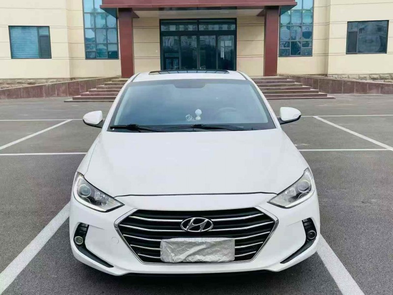 聊城16年现代领动1