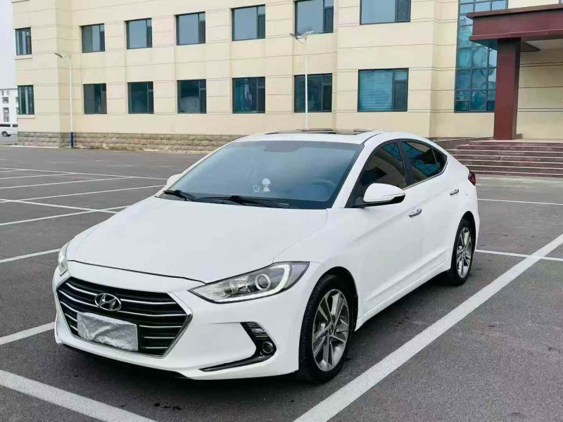 聊城16年现代领动2