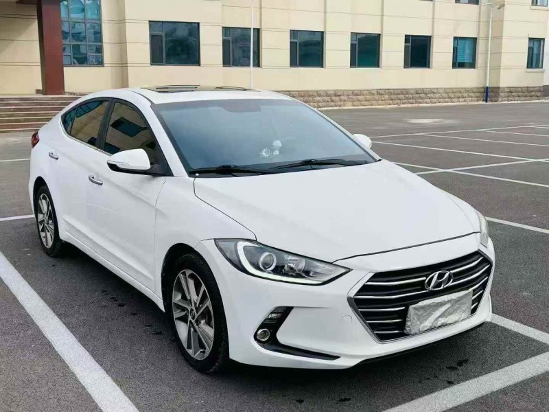 聊城16年现代领动3