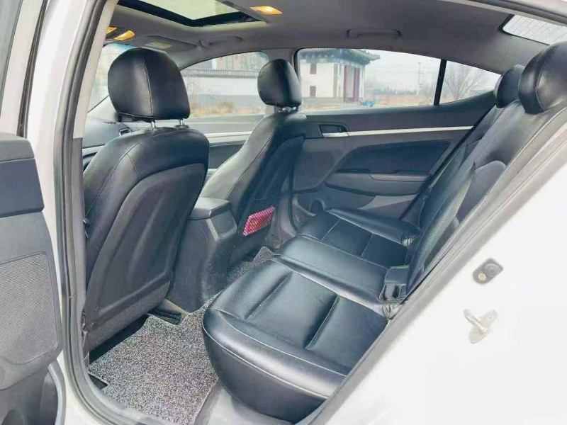 聊城16年现代领动4