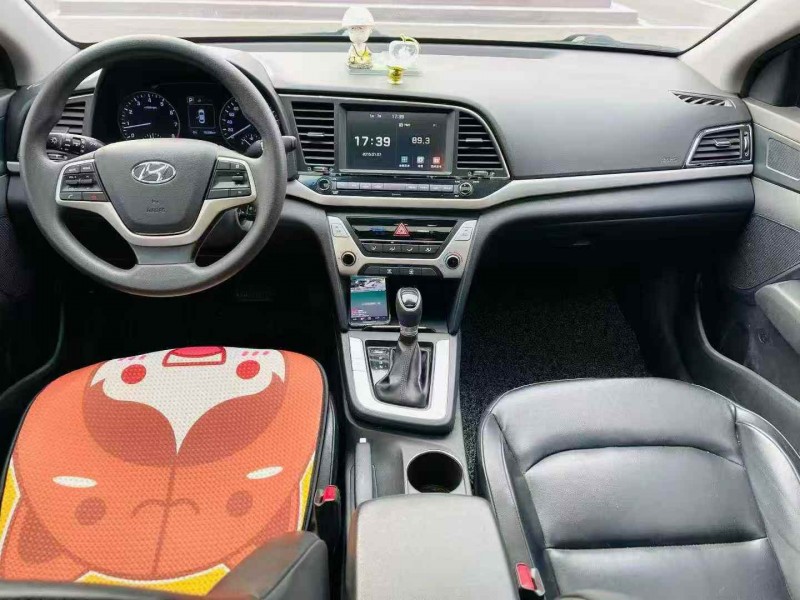 聊城16年现代领动5