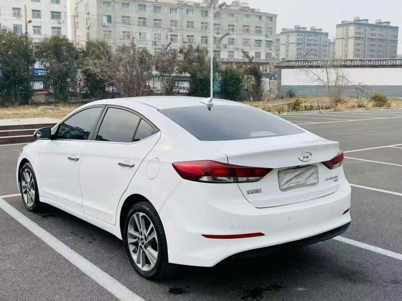 聊城16年现代领动7