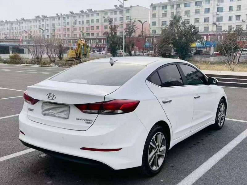 聊城16年现代领动8