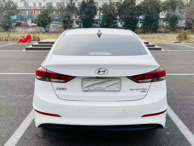 聊城16年现代领动9