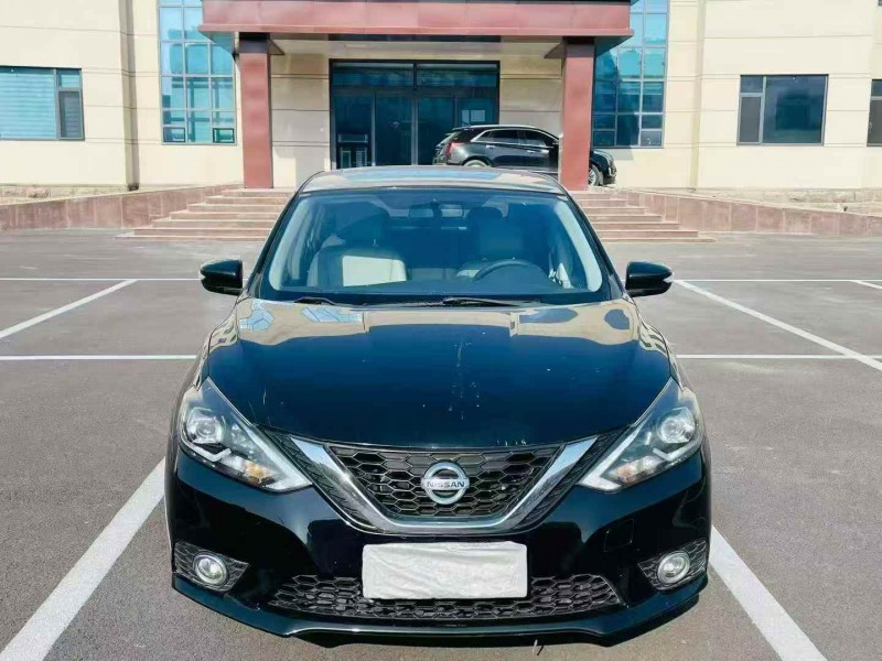 聊城18年日产轩逸1