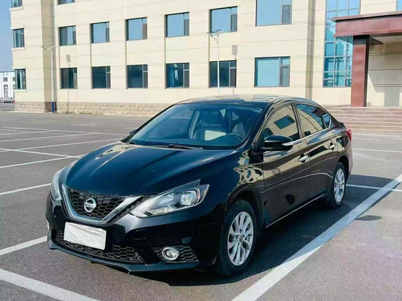 聊城18年日产轩逸2