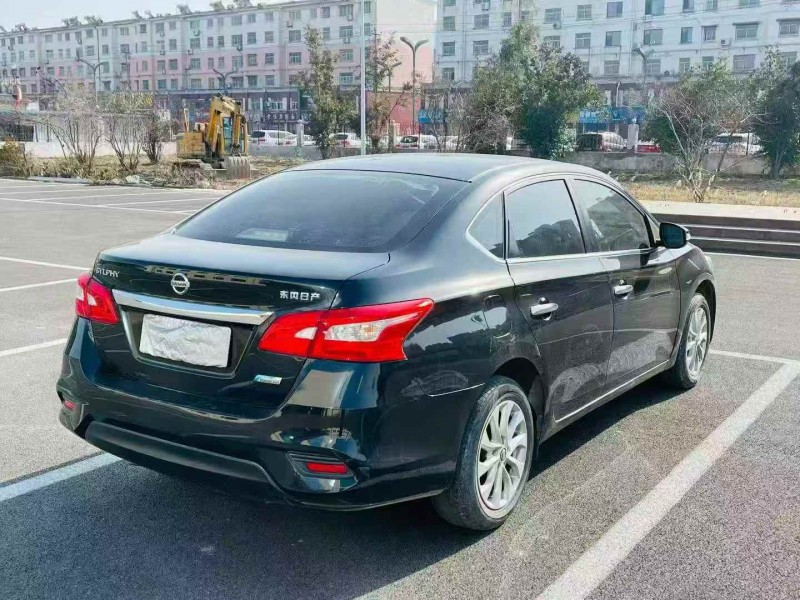 聊城18年日产轩逸8