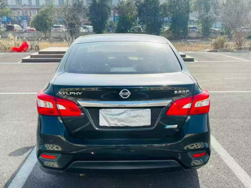 聊城18年日产轩逸9